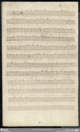 Giovanni Pierluigi da Palestrina - Domine in auxilium