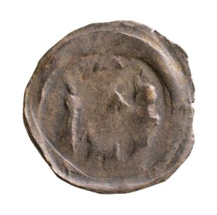 Münze, Pfennig, um 1370 - 1374? (1323-1373)?