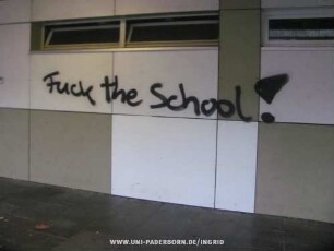 Fuck the School!