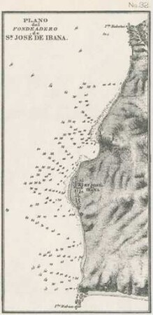 No. 32. Plano del Fondeadero de San José de Ibana