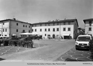 Piazza Vittorio Emanuele, Castelfranco di Sopra