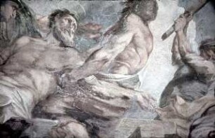 Martyrium der Apostel Judas Thaddäus und Simon Zelotes