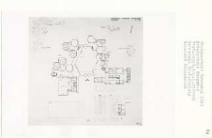 Grundschule, Langenhagen (Diplomarbeit bei Peter Poelzig): Grundriss Erdgeschoss 1:200