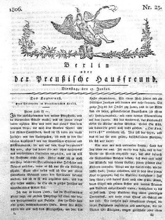 Nr. 23., 17. Junius 1806