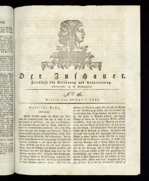 No. 46 - 17. April 1821