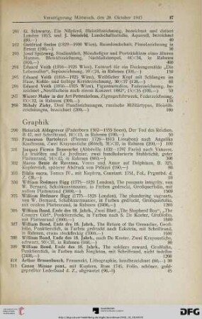 Graphik (Nr. 299-344)