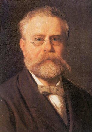 Bildnis von Fritz Reuter (1810-1874)