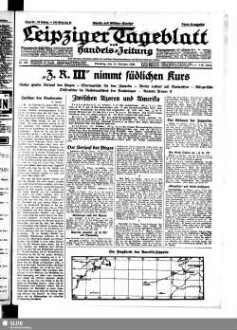 Leipziger Tageblatt und Handelszeitung : Amtsblatt des Rates und des Polizeiamtes der Stadt Leipzig