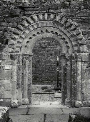 Dysert O'Dea, Portal der Kirche