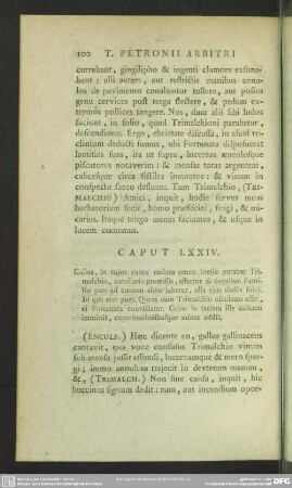 Caput LXXIV.
