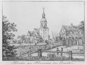 Die Kirche zu Kreischa