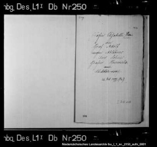 Tod und Begräbnis des Grafen Heinrich zu Holstein-Schaumburg