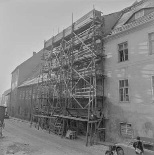 Häuser im Burglehn, Bautzen : Bautzen. Wohnhaus, Burglehn. Ausbau- und Instandsetzungsarbeiten