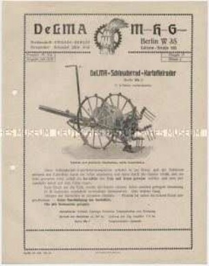 DeLMA-Schleuderradkartoffelroder