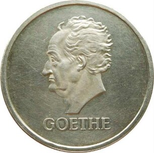 5 Reichsmark - Johann Wolfgang von Goethe, 100. Todestag
