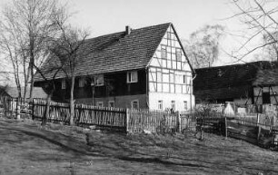 Reinsberg-Neukirchen. Funkes Mühle, Ansicht