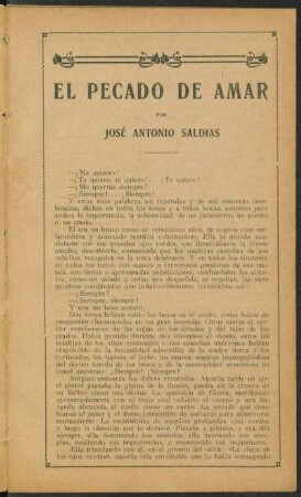 1921004100: El pecado de amar