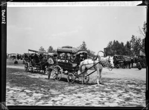 Skutari, Touristenwagen
