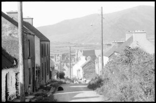 Cahirciveen: Gasse am Berg