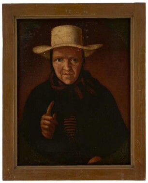 Bildnis einer Frau in Furtwangener Tracht