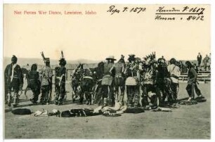 Lewiston, Idaho. Nez Perces War Dance