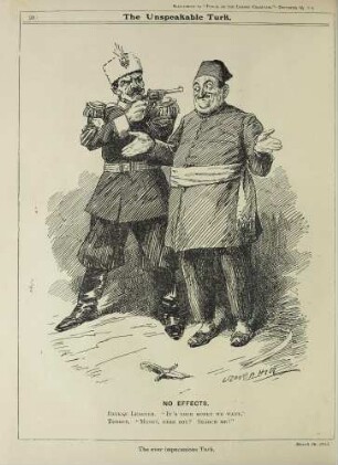 The unspeakable Turk