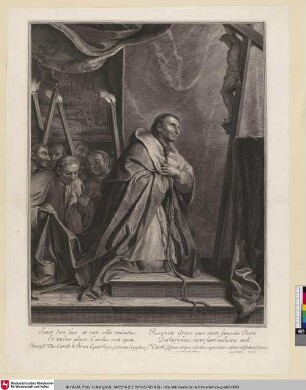 [Carlo Borromeo; S. Charles Borromée]