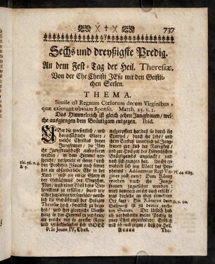 737-746, Thema. - Punctum I.