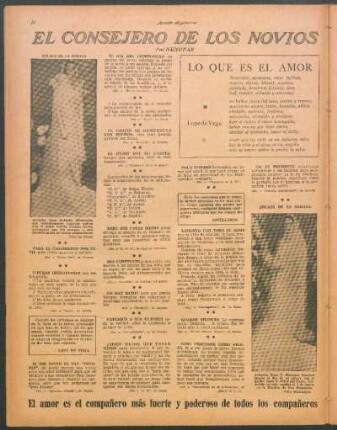 Lo que es el amor