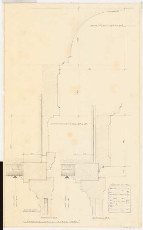 Schloss Posen, Posen Umbau: Telefonzelle 1:1