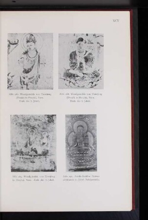Abb. 289. Wandgemälde von Tamtjung i Horyujil, Nara. Ende des 7. Jahrh.