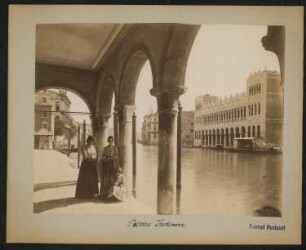 Fontego dei Turchi, Venedig: Ansicht