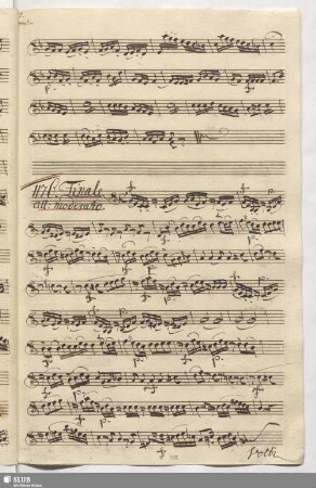 1176. Finale: Cara mio ben o Dio / Naumann, J.G.