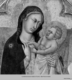 Cacciati-Altar : Madonna mit Kind