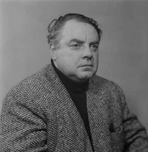 Porträtaufnahmen des Schauspielers Willy A. Kleinau : Porträt von Willy A. Kleinau