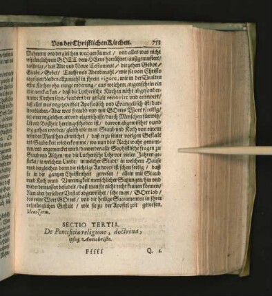 [Caput XVI., Sectio Tertia et Quarta.]