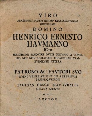 Diss. inaug. med. de medicamentorum visicatoriorum agendi modo, eorumque usu