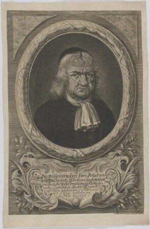 Bildnis des Josias von Veltheim