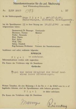 Figel, Hugo