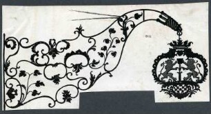 Wirtshausschild "Zum Löwen"