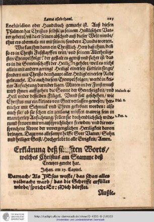 Erklärung deß fünfften Worts