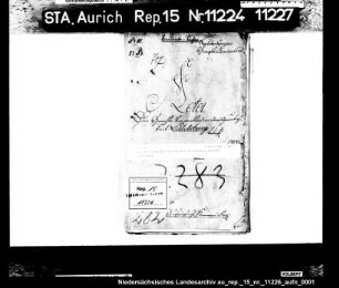 Die Anstellung des Justizbeamten im Patrimonialgericht Lütetsburg
