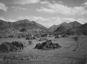 Siedlung : Siedlung im Hochland Eritreas