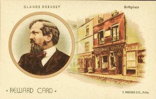 Claude Debussy - Birthplace
