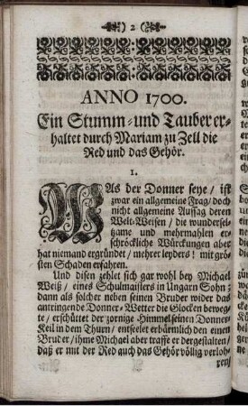 Anno 1700.