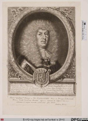 Bildnis Alexandre-Hippolyte-Baltazar de Hennin, prince de Bournonville
