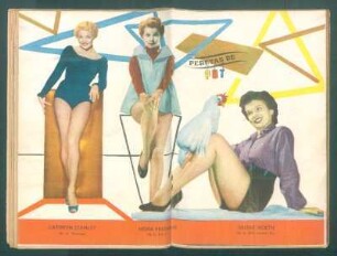 Cathryn Stanley, Mona Freeman, Shree North - [Ilustración]