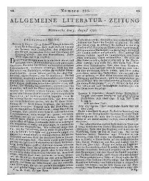 The Transactions of the Royal Irish Academy. - Dublin 1788