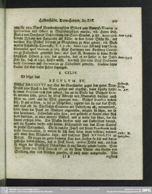 [Halberstädt. Bisch. Sec. XV.]