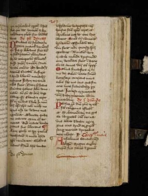 Jacobus de Voragine: Legenda aurea. De sancto Donato